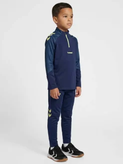 hmlBLAZE 2.0 TRAINING HALF ZIP KIDS