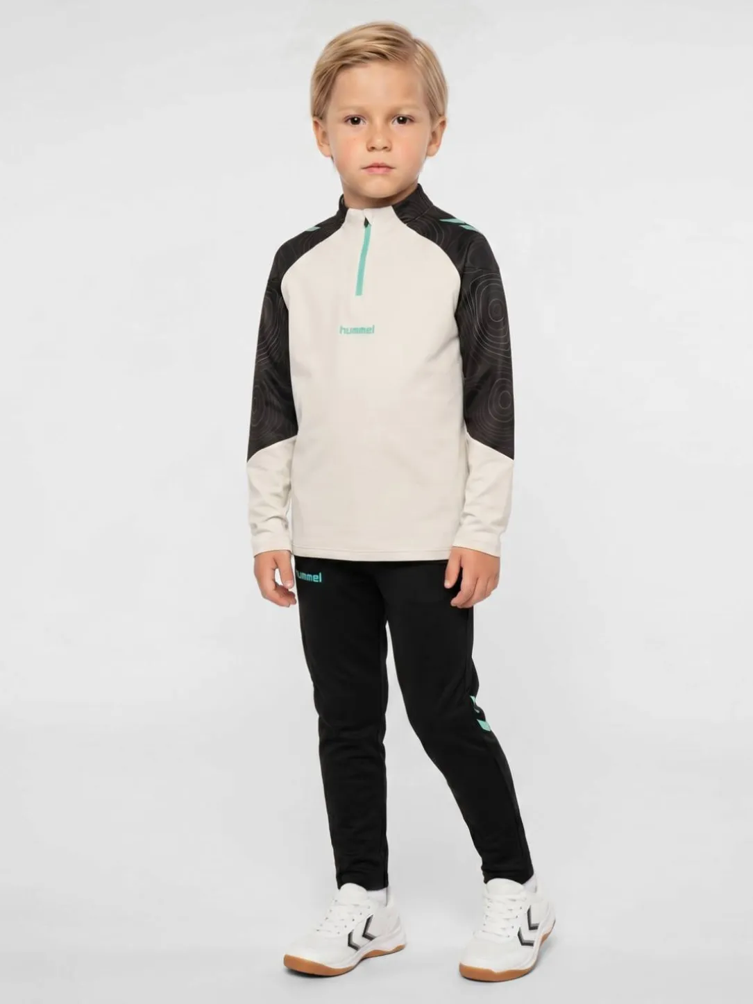 hmlBLAZE 2.0 TRAINING HALF ZIP KIDS