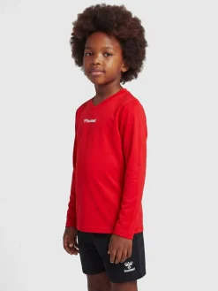 hmlBL ESSENTIAL TEE L/S KIDS