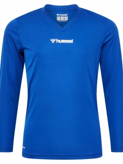 hmlBL ESSENTIAL TEE L/S KIDS