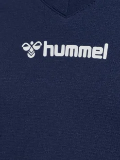 hmlBL ESSENTIAL TEE L/S KIDS