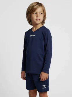 hmlBL ESSENTIAL TEE L/S KIDS