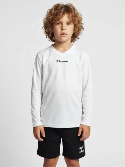 hmlBL ESSENTIAL TEE L/S KIDS