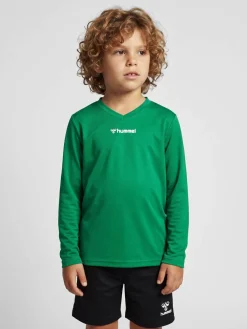 hmlBL ESSENTIAL TEE L/S KIDS
