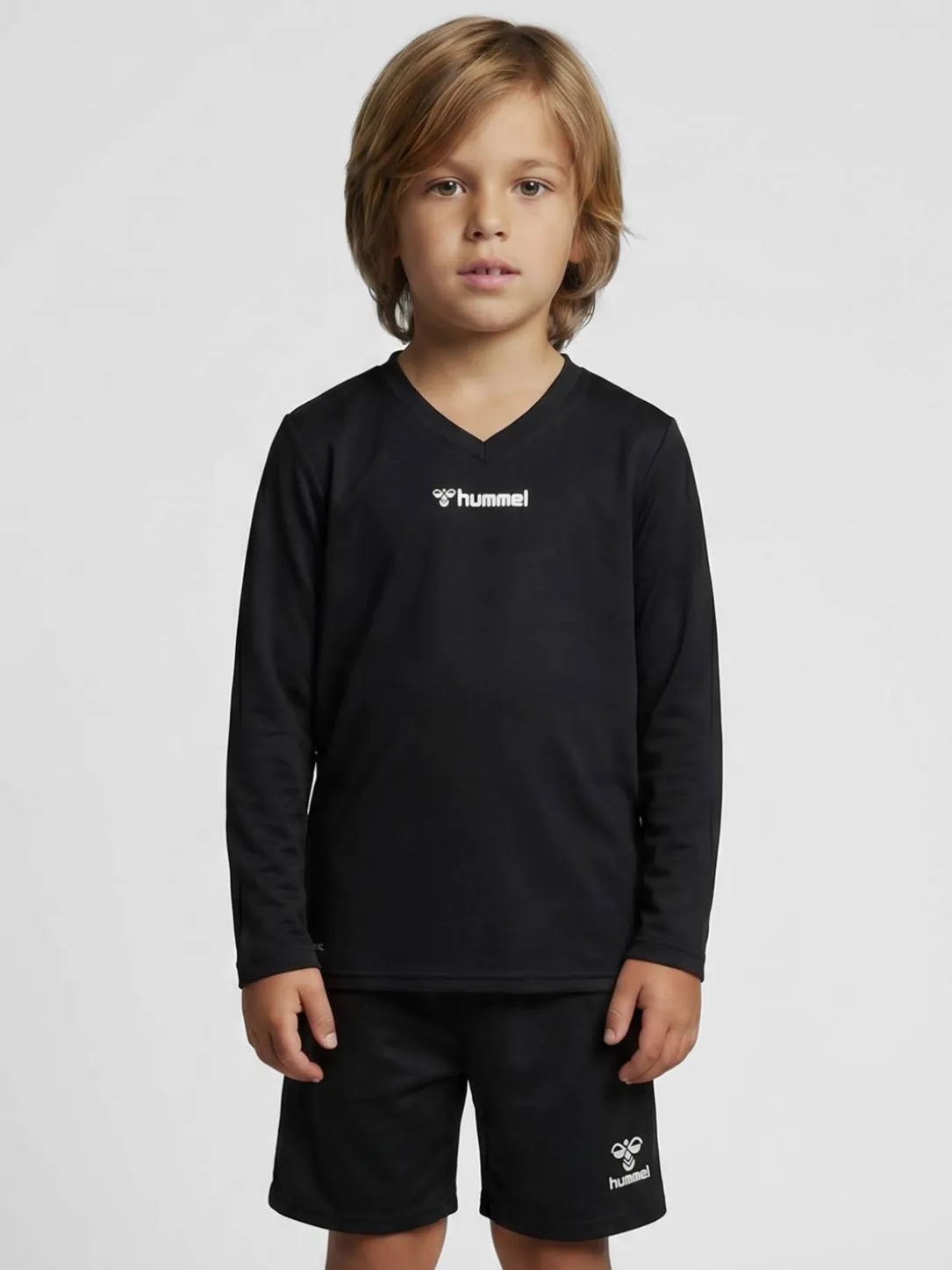 hmlBL ESSENTIAL TEE L/S KIDS