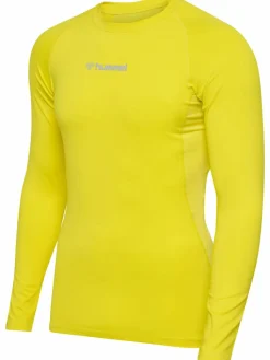hmlBL PERFORMANCE TEE L/S