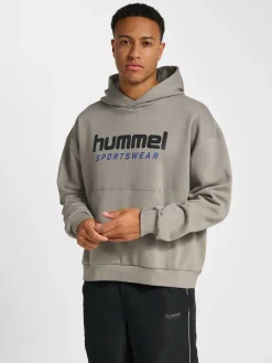hmlBOXY HOODIE LOGO