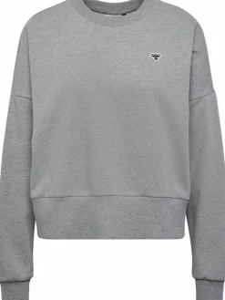 hmlBOXY W CREWNECK BEE