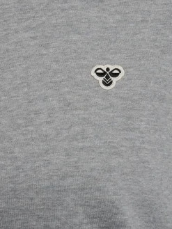hmlBOXY W CREWNECK BEE