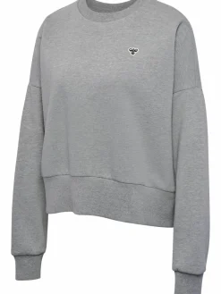 hmlBOXY W CREWNECK BEE