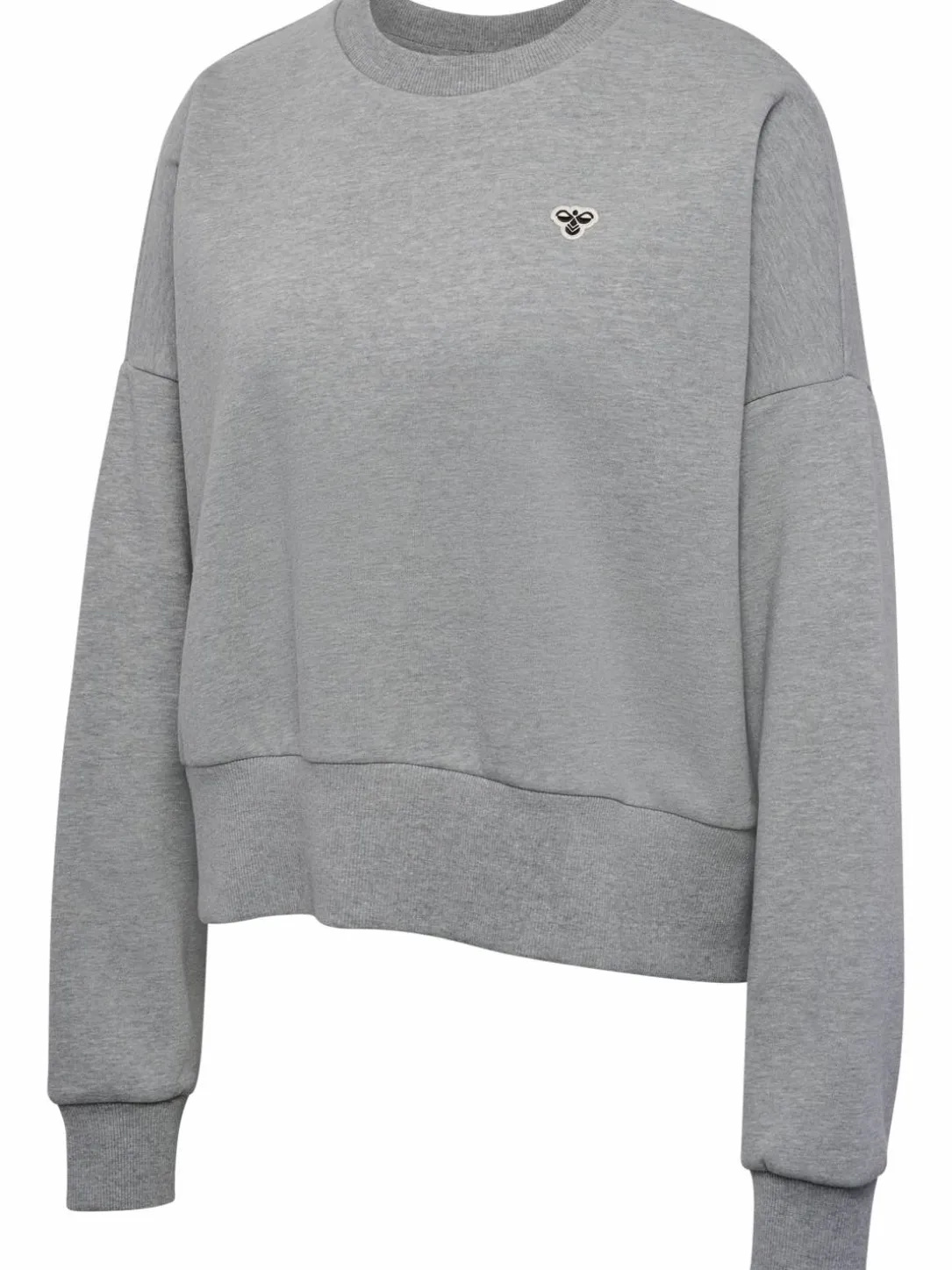 hmlBOXY W CREWNECK BEE