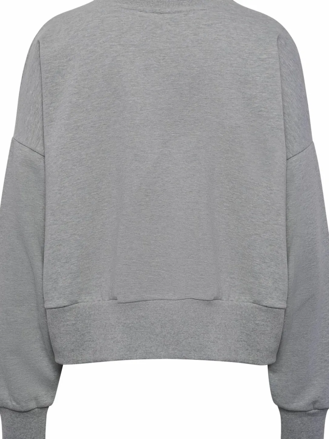 hmlBOXY W CREWNECK BEE