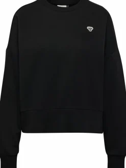 hmlBOXY W CREWNECK BEE