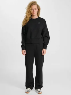 hmlBOXY W CREWNECK BEE