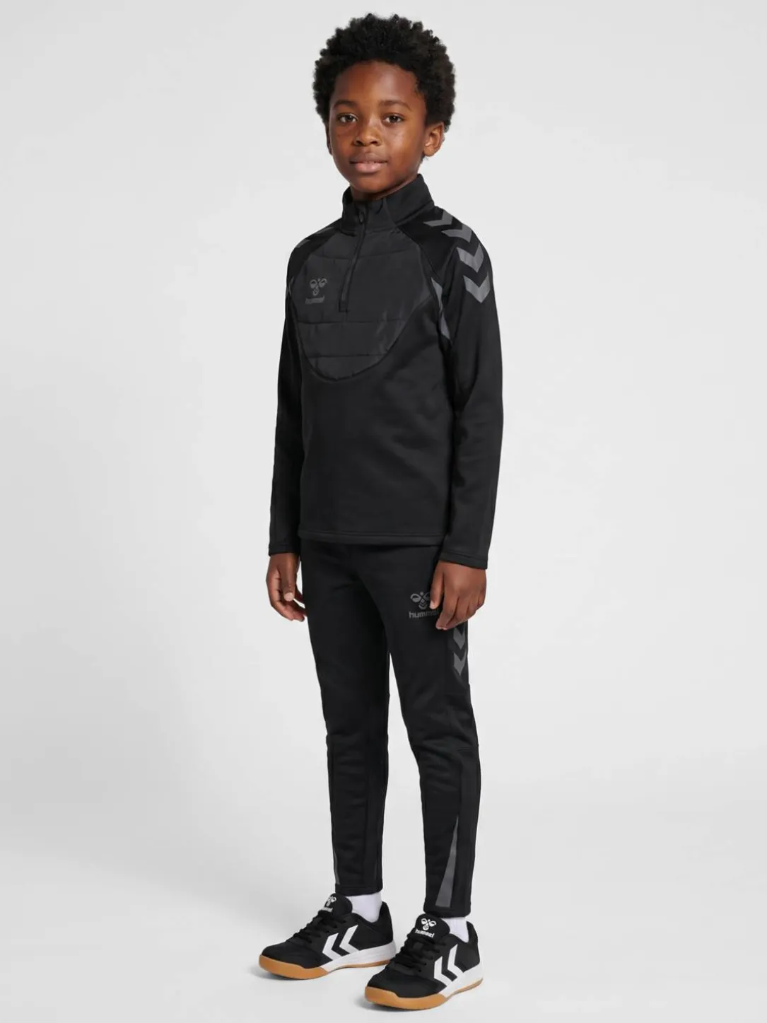 hmlBTC WINTER TRAINING HALF ZIP KID
