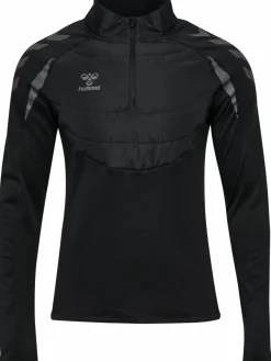 hmlBTC WINTER TRAINING HALF ZIP