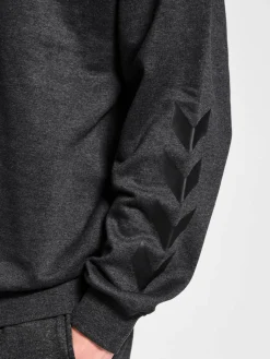 hmlCHEVRON ATHLETIC SWEATSHIRT