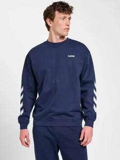 hmlCHEVRON ATHLETIC SWEATSHIRT