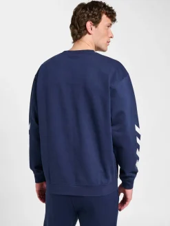 hmlCHEVRON ATHLETIC SWEATSHIRT