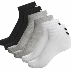hmlCHEVRON 6-PACK MID CUT SOCKS
