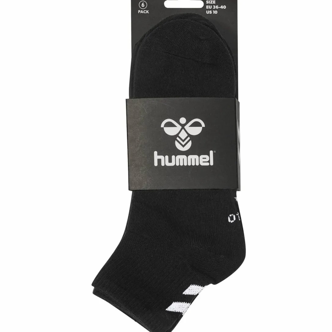 hmlCHEVRON 6-PACK MID CUT SOCKS