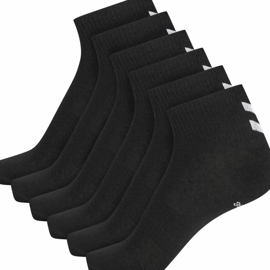 hmlCHEVRON 6-PACK MID CUT SOCKS