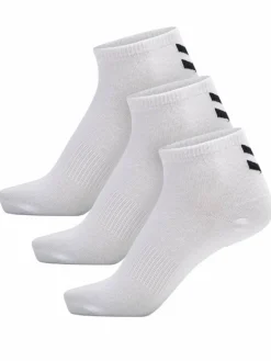 hmlCHEVRON 3-PACK MID CUT SOCKS