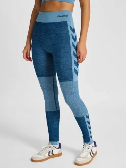hmlCLEA SEAMLESS MID WAIST TIGHTS