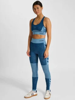 hmlCLEA SEAMLESS MID WAIST TIGHTS