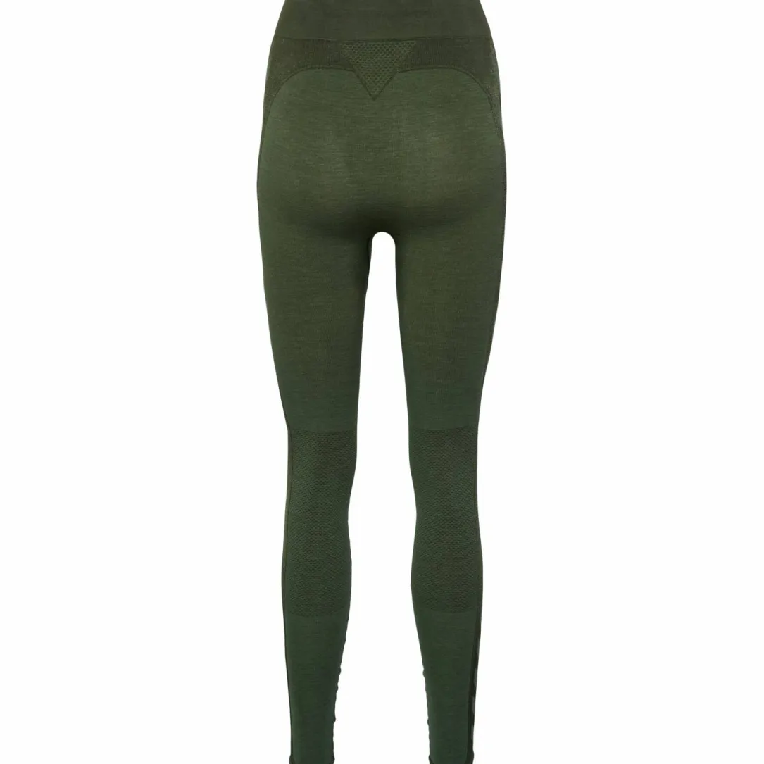 hmlCLEA SEAMLESS MID WAIST TIGHTS