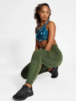 hmlCLEA SEAMLESS MID WAIST TIGHTS