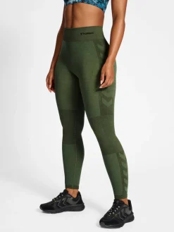 hmlCLEA SEAMLESS MID WAIST TIGHTS