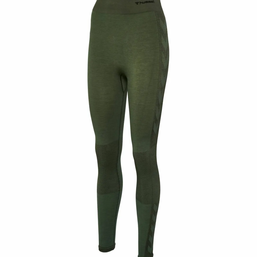 hmlCLEA SEAMLESS MID WAIST TIGHTS