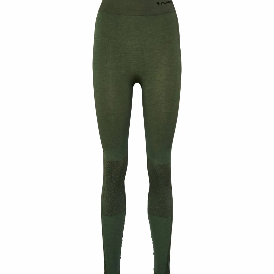 hmlCLEA SEAMLESS MID WAIST TIGHTS