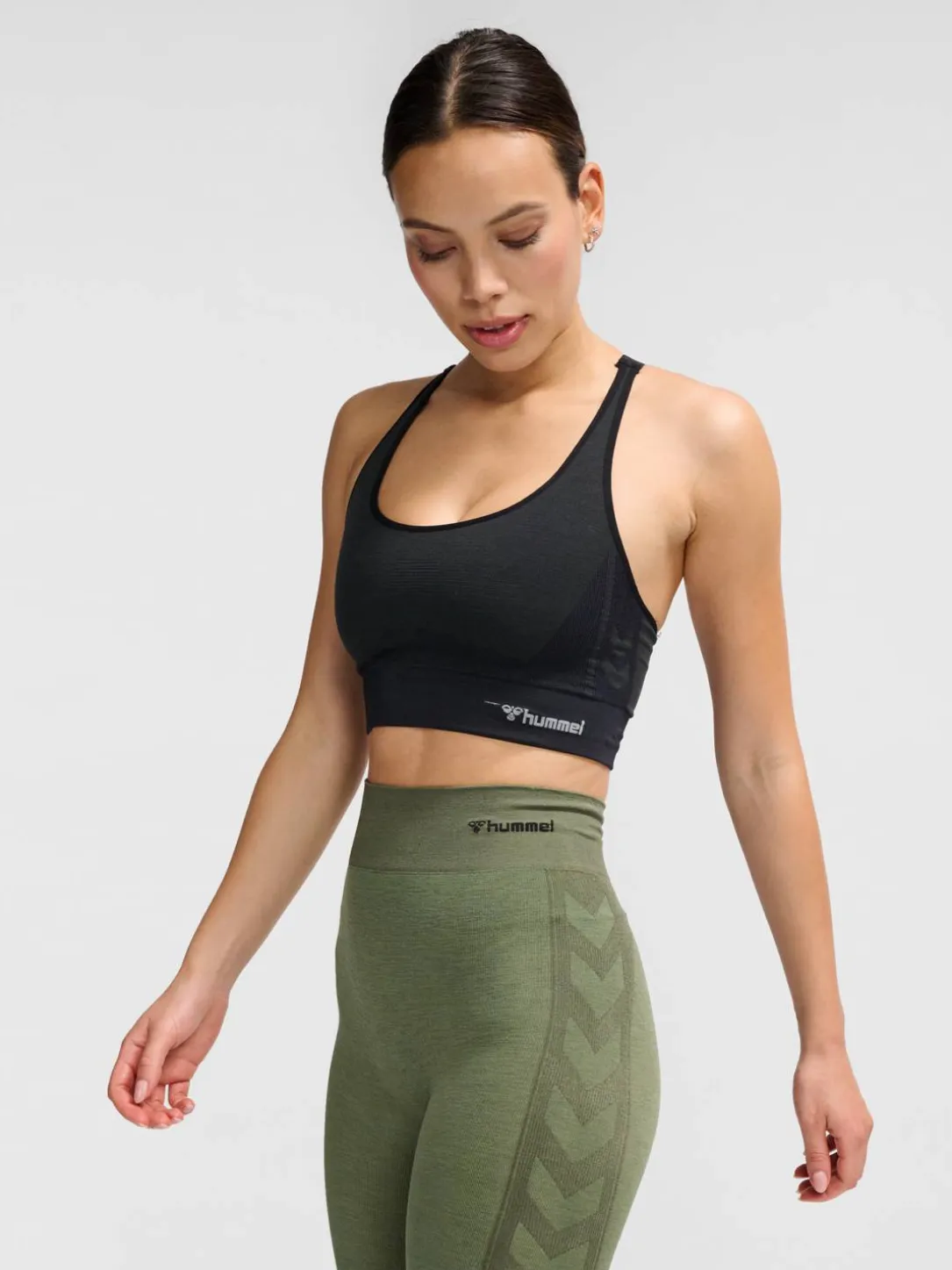 hmlCLEA SEAMLESS SPORTS TOP
