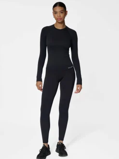 hmlCLEA SEAMLESS TIGHT T-SHIRT L/S
