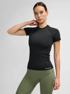 hmlCLEA SEAMLESS TIGHT T-SHIRT