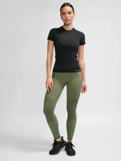 hmlCLEA SEAMLESS TIGHT T-SHIRT