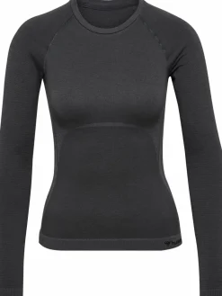 hmlCLEA SEAMLESS TIGHT T-SHIRT L/S