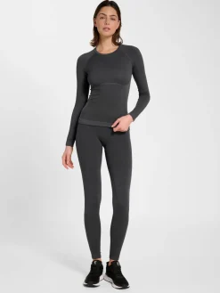 hmlCLEA SEAMLESS TIGHT T-SHIRT L/S