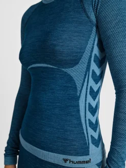hmlCLEA SEAMLESS TIGHT T-SHIRT L/S