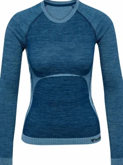 hmlCLEA SEAMLESS TIGHT T-SHIRT L/S