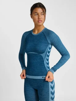 hmlCLEA SEAMLESS TIGHT T-SHIRT L/S