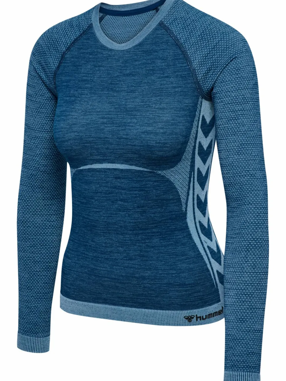 hmlCLEA SEAMLESS TIGHT T-SHIRT L/S