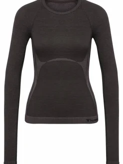 hmlCLEA SEAMLESS TIGHT T-SHIRT L/S