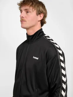 hmlCLUB CHEVRON TRACK TOP