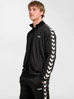 hmlCLUB CHEVRON TRACK TOP