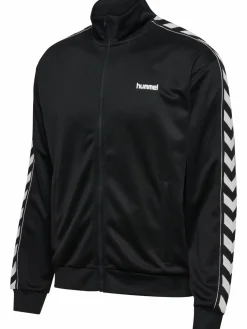 hmlCLUB CHEVRON TRACK TOP