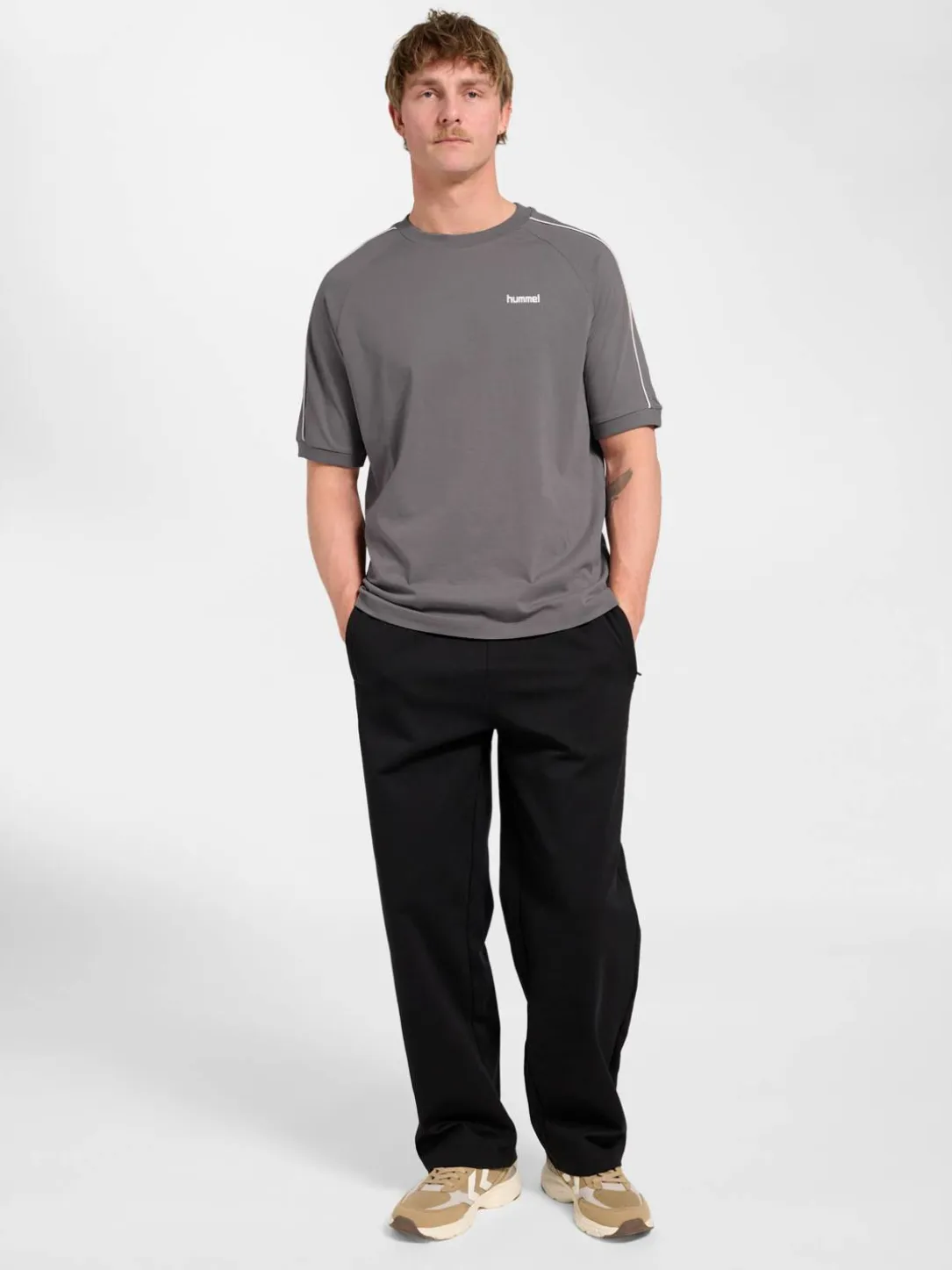 hmlCLUB REST DAY T-SHIRT S/S