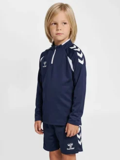 hmlCORE 2.0 HALF ZIP KIDS